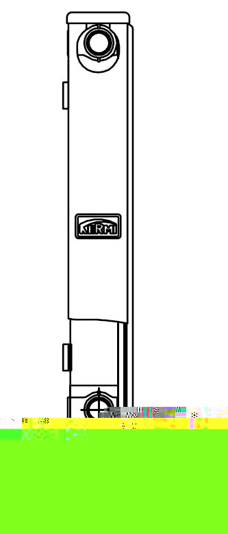 Радиатор стальной панельный Kermi therm-x2 Profil-K тип 11 500x1200 мм боковое подключение FK0110501201N2Y RAL 9016