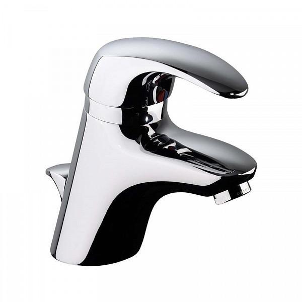 Смеситель для раковины Kludi York 67 мм со сливным гарнитуром 393290580