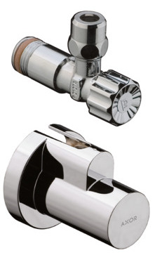 Угловой вентиль Axor 1/2 x 10 мм с декоративной накладкой 51307000