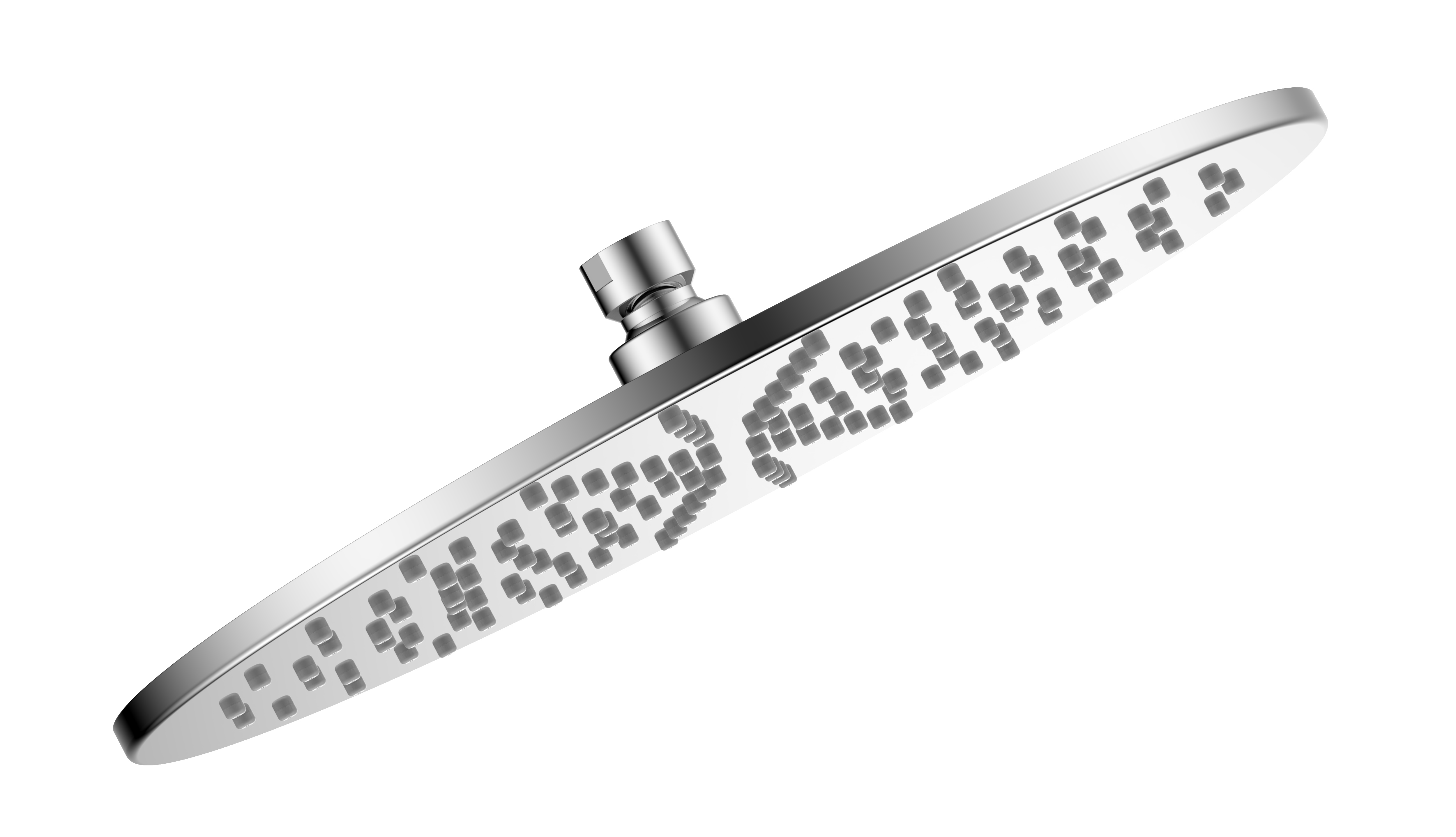 Верхний душ AQUAMET Ø 300 мм латунь хром AQM8609CR