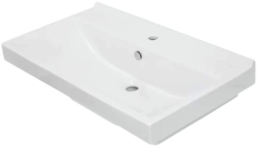 Раковина мебельная Sanita Lux Fest 80 800х450х220 мм FST80SLWB01