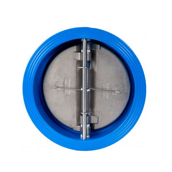 Клапан обратный двухстворчатый межфланцевый Tecofi CB3448N Ду 80 CB3448N-EP0080