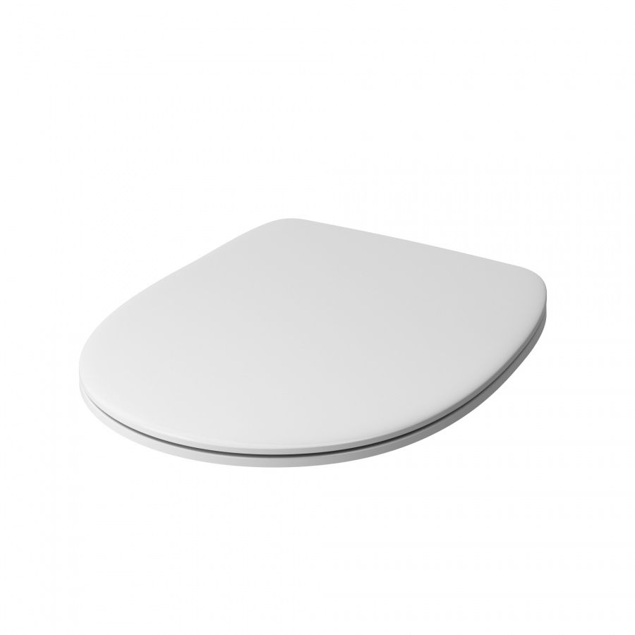 Сиденье для унитаза AM.PM Spirit V2.0 с микролифтом быстросъемное C747855WH