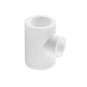 Тройник переходной VALTEC 25x20x25 мм полипропиленовый белый 10765