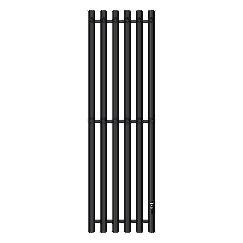 Полотенцесушитель электрический Primoclima Sol R E черный PCSolREBlack120306 R