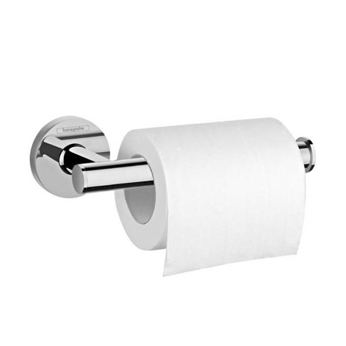 Держатель туалетной бумаги Hansgrohe Logis Universal без крышки хром 41726000