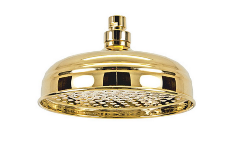 Верхний душ Fiore Old Style 200 мм золото 35GO0421