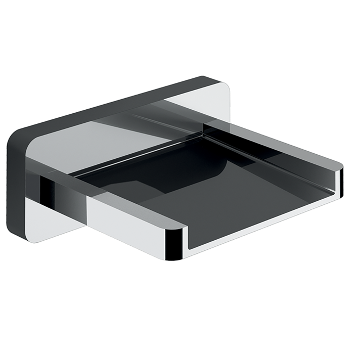 Излив настенный каскадный Cisal 138 мм хром ZA00219021