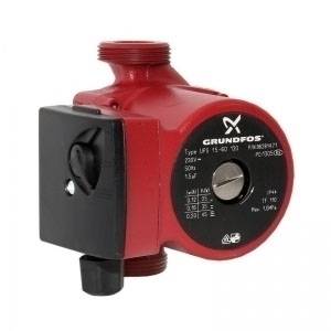 Насос циркуляционный Grundfos UPS 25-40 130 мм без гаек 96281376