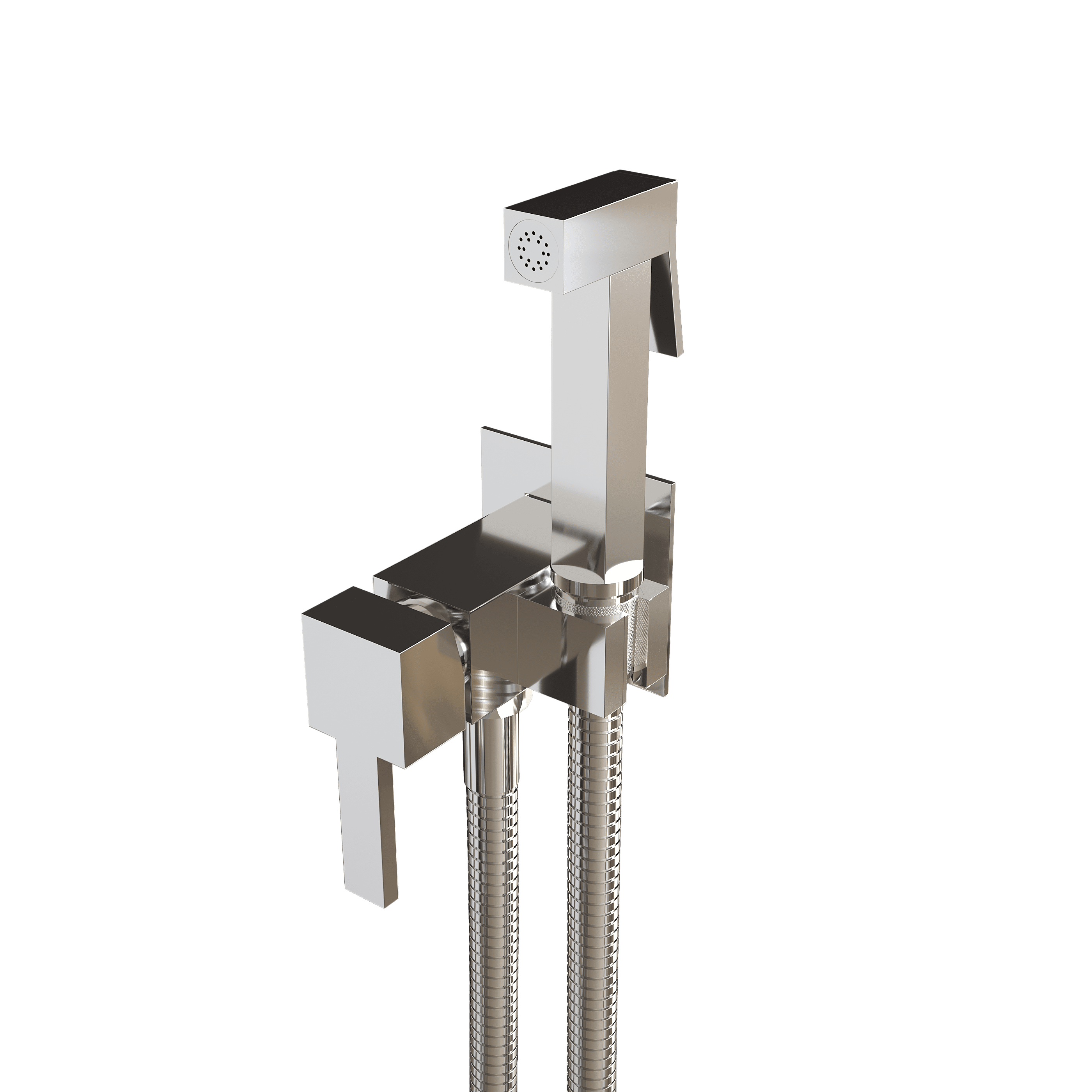 Гигиенический душ со смесителем RGW SP-212 встраиваемый хром 581408212-01