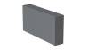 Конвектор настенный Gekon Level U 1HE 500x1200x180 мм RAL 7024 GLUW1.05012018/1HE/RAL7024_mat