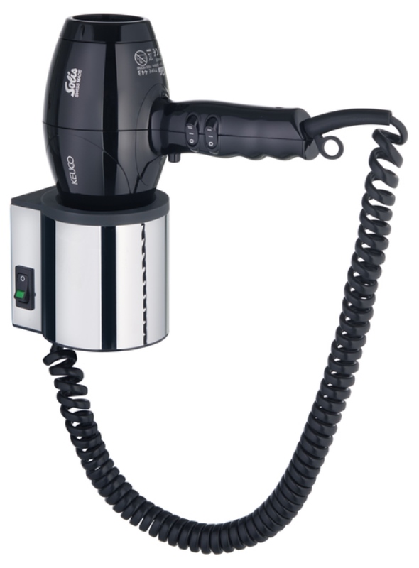 Фен для волос настенный KEUCO PLAN 14995 010037