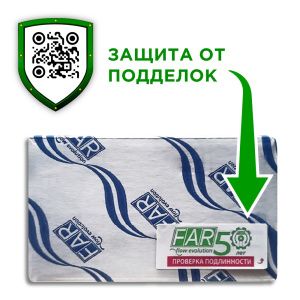 Фильтр механической очистки FAR с поворотным соединением 3/4 ВР-НР 100 мкм магнитный под манометр FA 39M5 34100