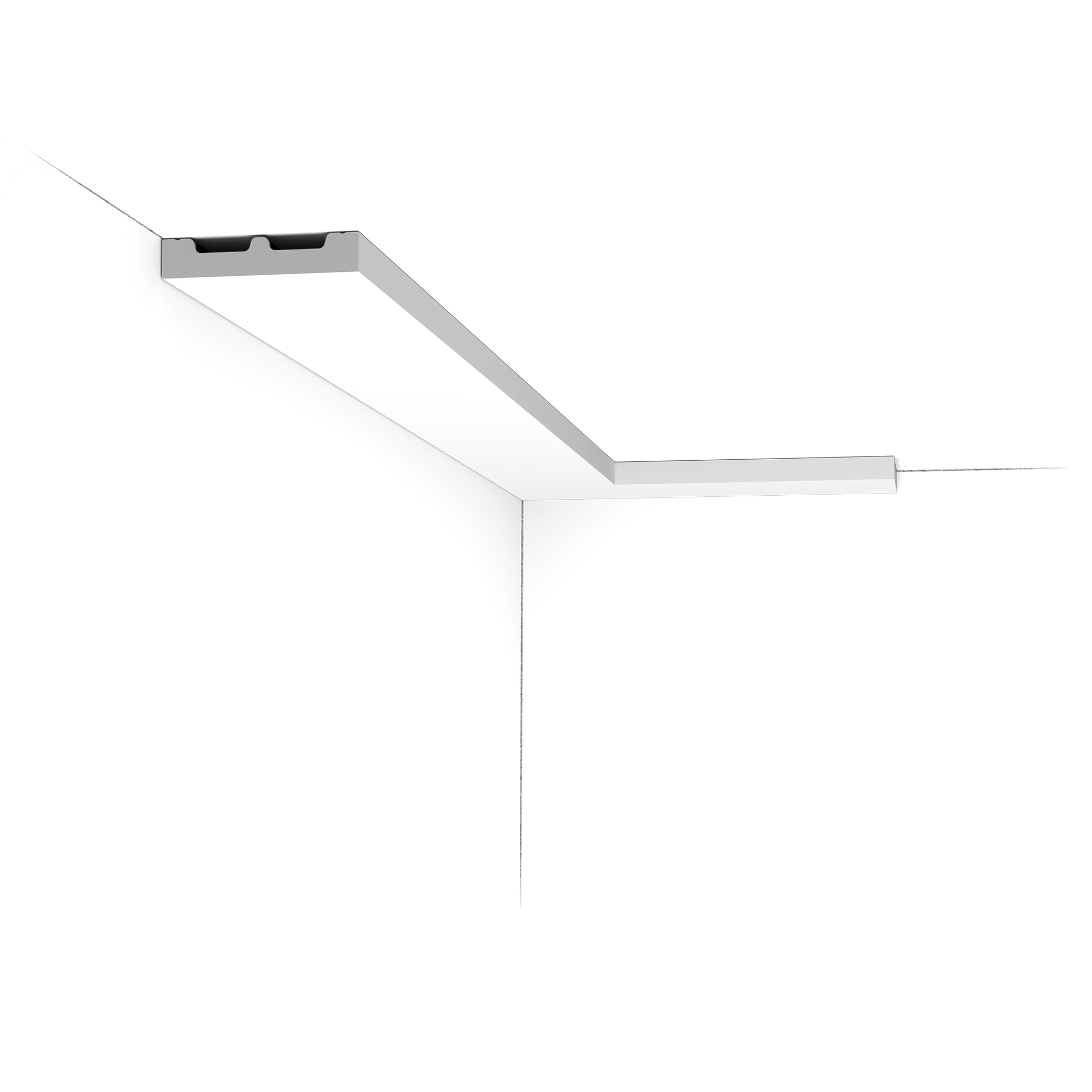 Карниз потолочный Orac Decor SQUARE SX157