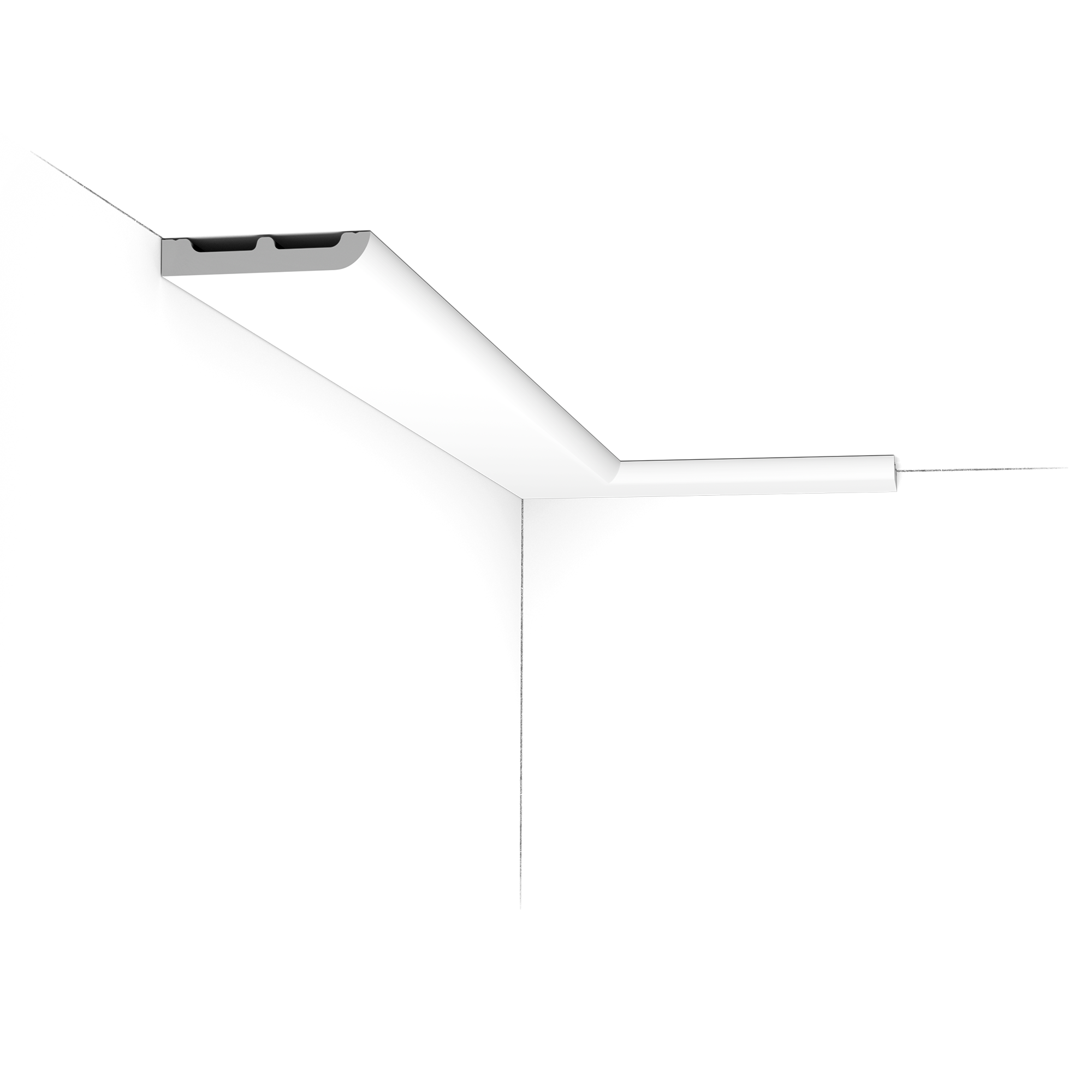 Карниз потолочный Orac Decor CASCADE SX183