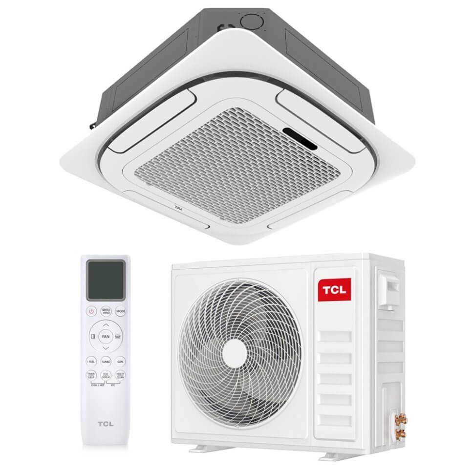 Кассетный кондиционер TCL TCC-24CHRH/DVI(05)