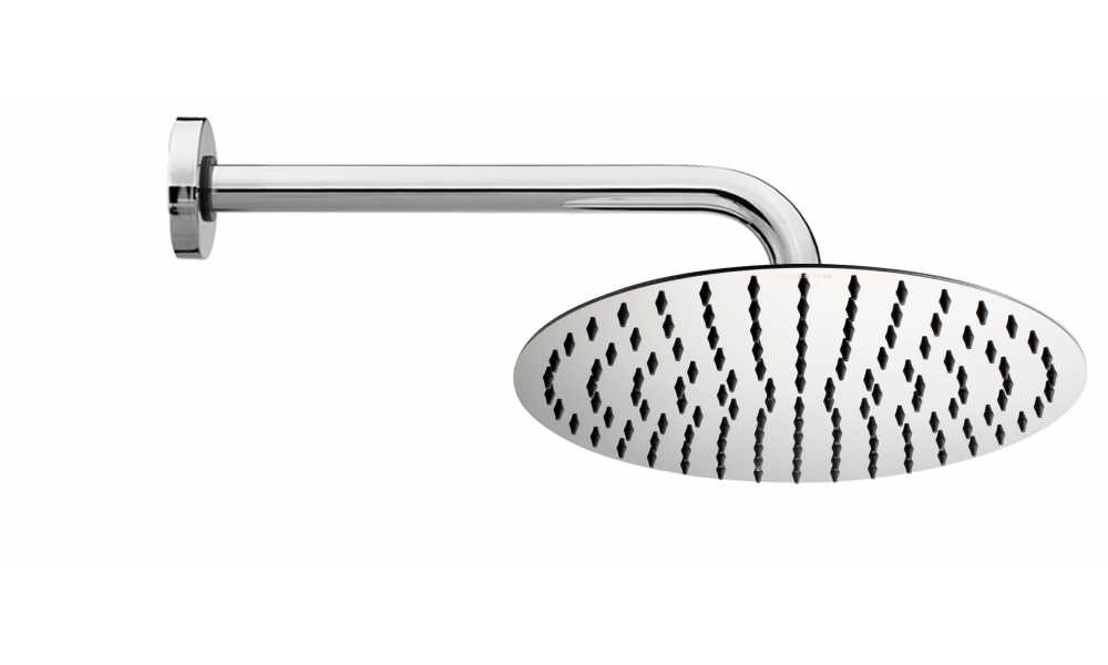 Верхний душ Bossini Twiggy с кронштейном хром H19581H.030