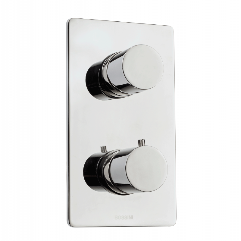 Внешняя часть термостата для душа Bossini Teo хром Z00002.030