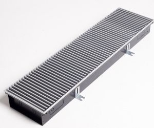 Конвектор внутрипольный Gekon Eco с решеткой UNA 80x230x800 мм без клапана GETL0.00808023/UNA/NV