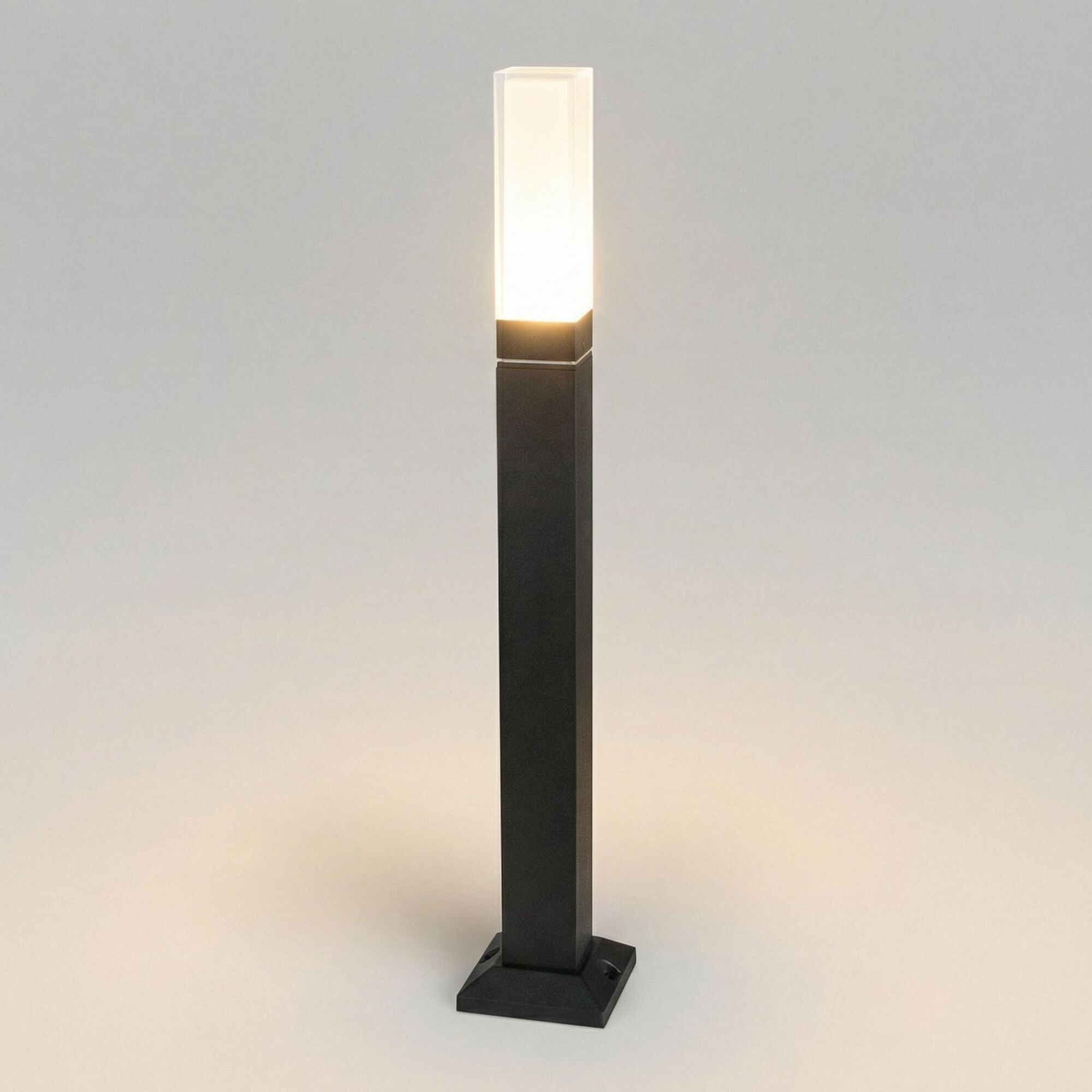 Уличный ландшафтный светильник 1537 TECHNO LED 3000K чёрный 1537 TECHNO LED