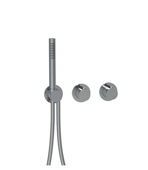 Внешняя часть термостата Almar Modular на 2-3 потребителя с ручным душем хром E180133.CR