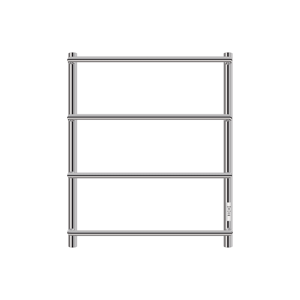 Полотенцесушитель электрический Primoclima Step E Inox 600х500 мм 4 секции PCStepEInox60504