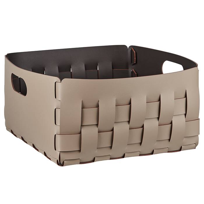Корзинка ADJ Bottega 35х35х20 см капучино/шоколад 1045.04/06