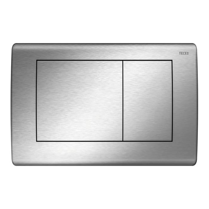 Панель смыва для унитаза TECE TECEplanus 2 клавиши нержавеющая сталь 9240320