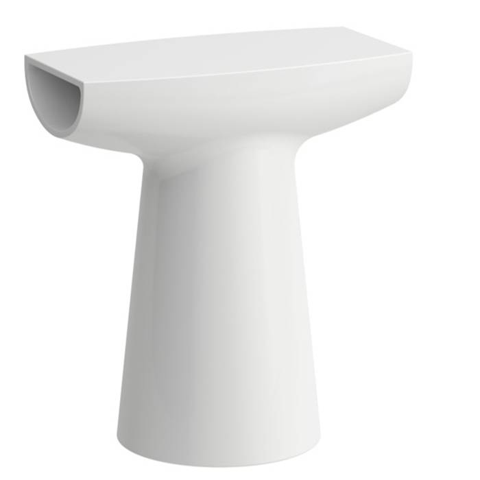 Скульптура керамическая Laufen Home collection BABOON 38x20x42 см напольная белый матовый 8.7026.1.757.000.1