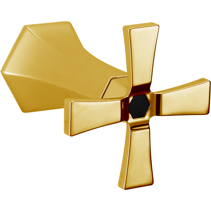 Запорный вентиль Cisal Cherie золото/черный ZA00331104 CX0033107C