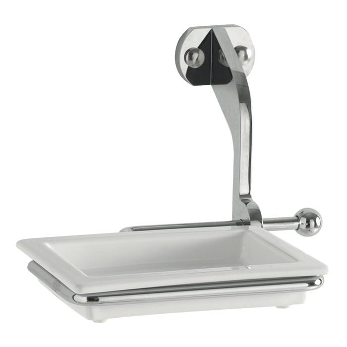 Мыльница подвесная Kerasan хром 740990