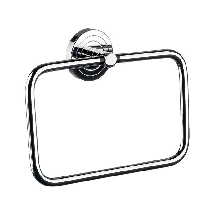 Полотенцедержатель-кольцо подвесной emco Polo 210 мм хром 0755 001 00