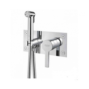 Смеситель для душа Fiore Katana встраиваемый с гигиеническим набором 77CR7768