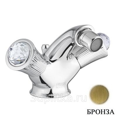 Смеситель для биде Fiore Venere-Sky бронза 13ZZ0632