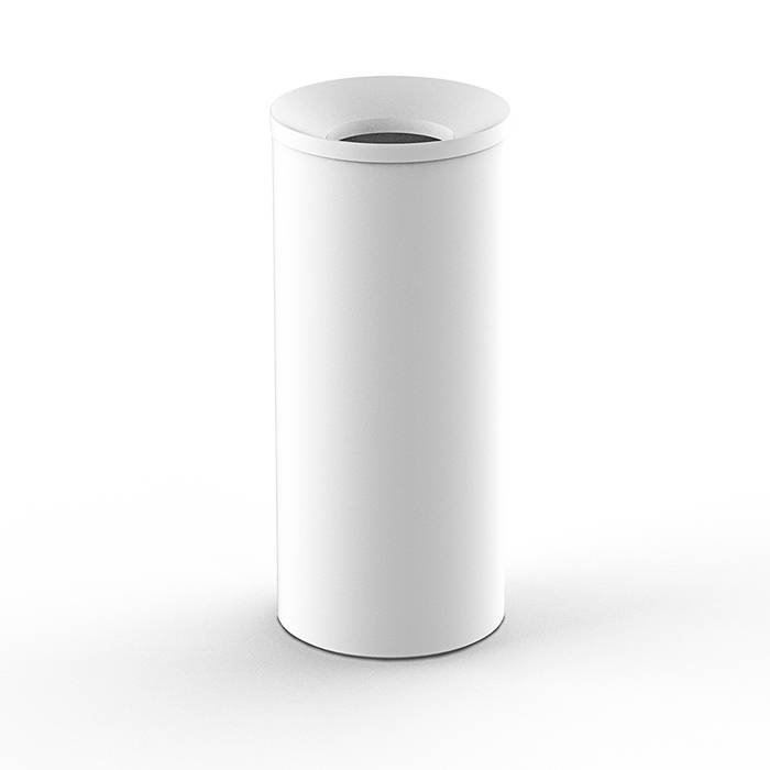 Ведро для мусора Decor Walther DW 230 напольное белый матовый 0615550