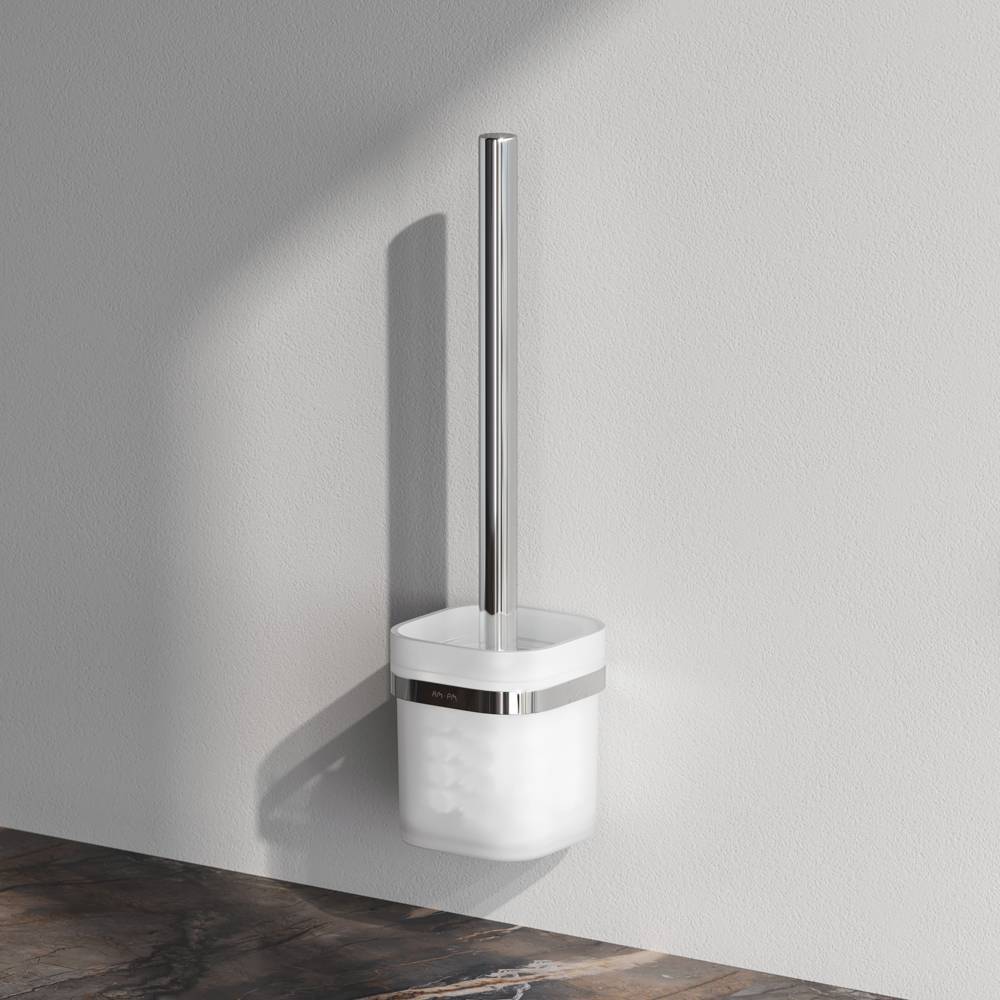 Стойка с туалетной щеткой AM.PM Func напольная хром A8F33300