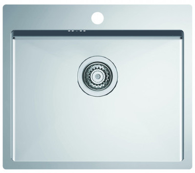 Мойка кухонная Alveus Quarto 10 550x480х190 мм с сифоном 1124382