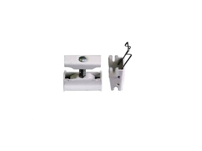 Комплект крепления Zehnder Set CVD (4xCVD1/BH) RAL 9017 matt/9217 774419RAL9217