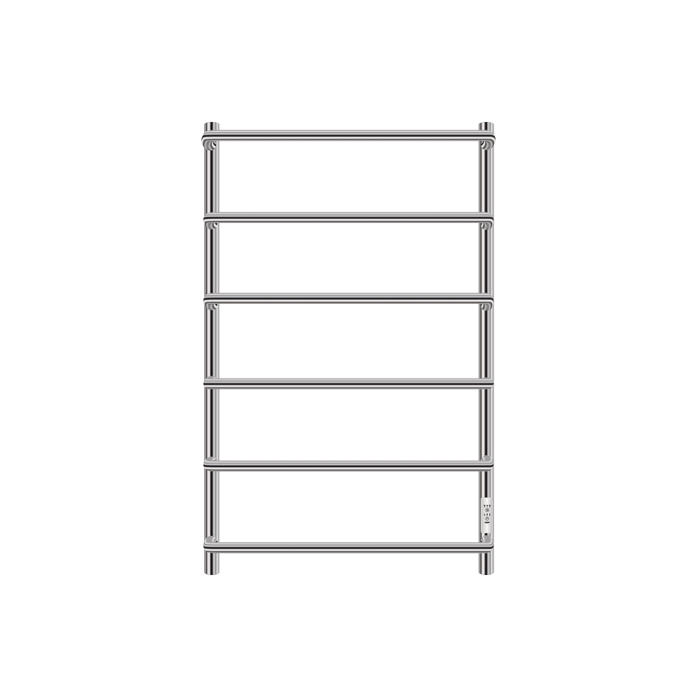 Полотенцесушитель электрический Primoclima Step E Inox 800х500 мм 6 секций PCStepEInox80506