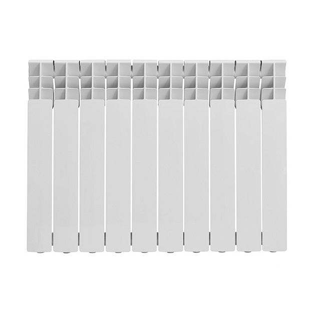 Радиатор алюминиевый Smart Install Heavy One 500 10 секций боковое подключение 56024S