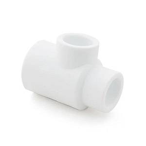 Тройник переходной VALTEC 32x20x32 мм полипропиленовый белый 10768