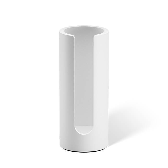 Дозатор ватных дисков настольный Decor Walther Stone WPB белый 0973350