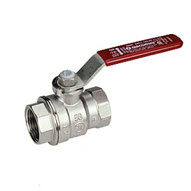 Кран шаровой Giacomini R850 2 1/2 ВВ полнопроходной рычаг R850X029