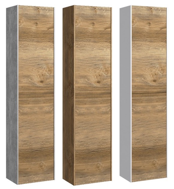 Комплект дверей пенала Aquaton Mobi Дуб балтийский MOB0735DB23