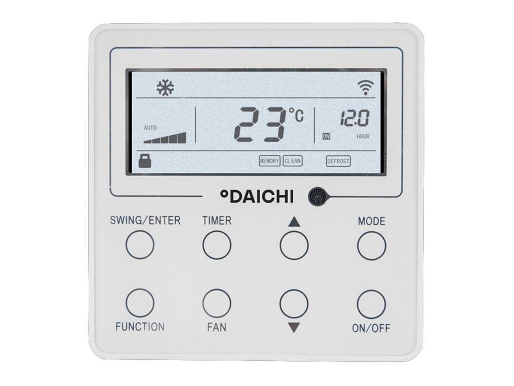 Пульт управления проводной Dantex DC25W