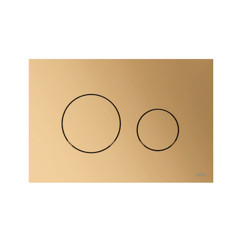 Панель смыва для унитаза TECE TECEloop 2.0 пластик латунь металлик 9240936