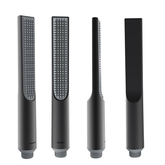 Ручной душ Bossini Apice Slim черный матовый B00910.073