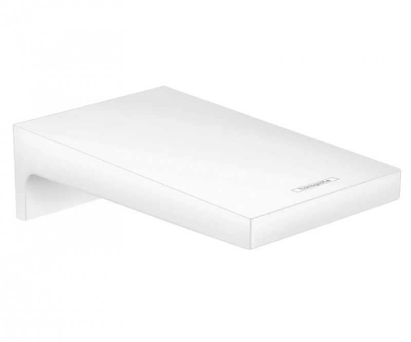 Излив на ванну Hansgrohe Metropol 185 мм белый матовый 32543700