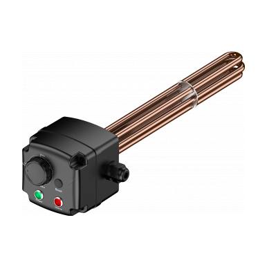 Блок ТЭН SMART Install медный 4.5 кВт 230/400 В 1 1/2 НР 60024S