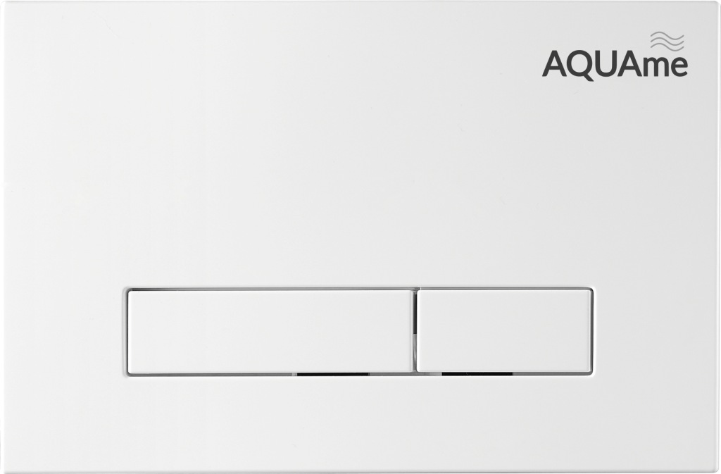 Панель смыва AQUAme белый AQM4103W